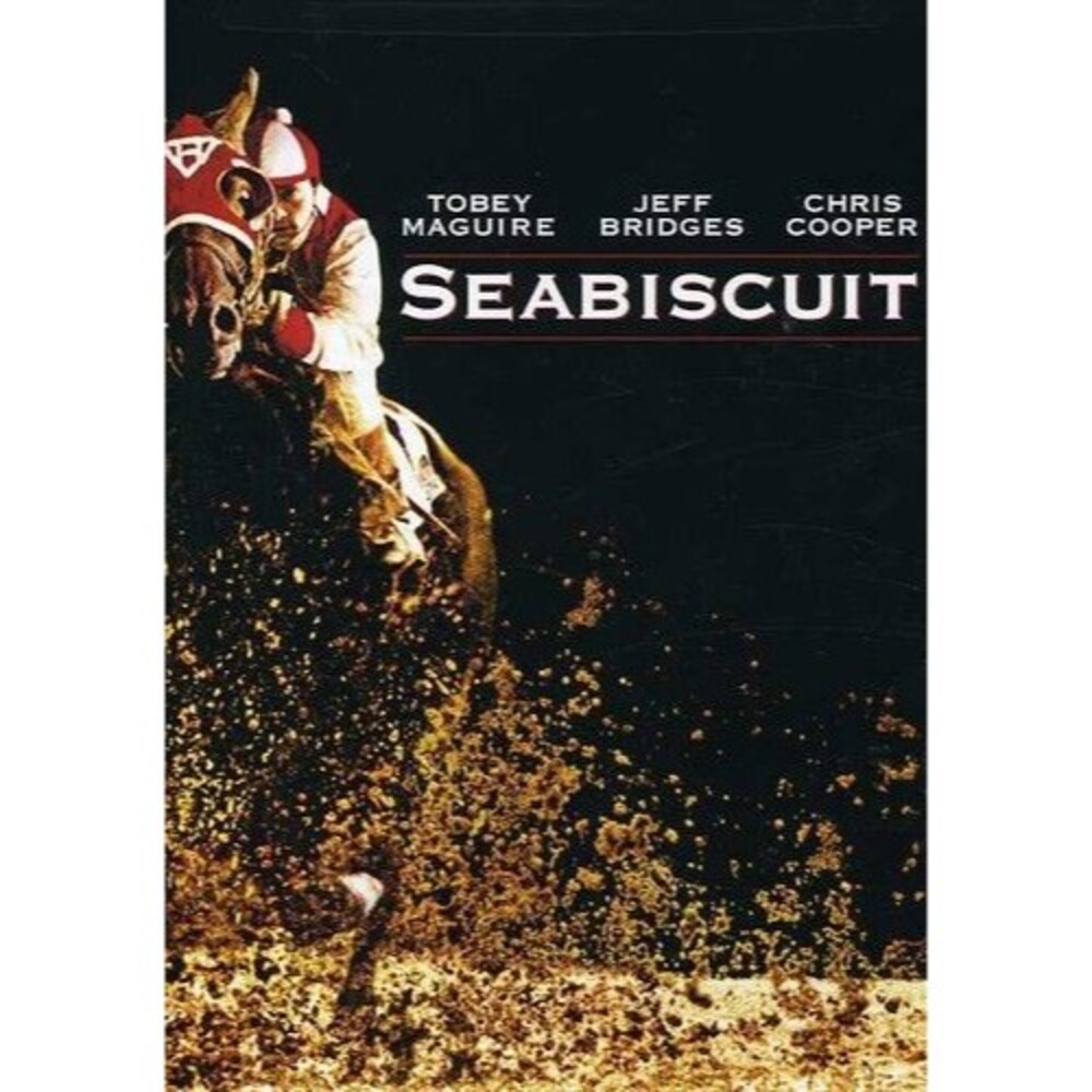 Seabiscuit (DVD, 2003)